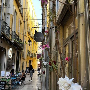 Ruelle de l'écusson à Montpellier